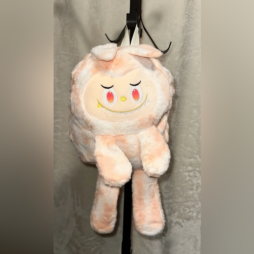 Cute Plush Monster Backpack